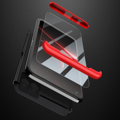 Husa pentru Xiaomi Redmi 10C + Folie - GKK 360 - Black - 5