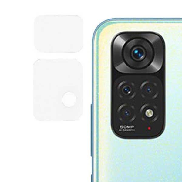 Folie Camera pentru Xiaomi Redmi Note 11 / Note 11S - Mocolo Full Clear Camera Glass - Clear