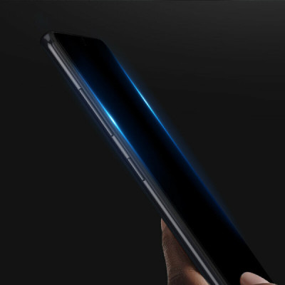 Folie pentru Xiaomi Redmi 10C - Dux Ducis Tempered Glass - Black - 5