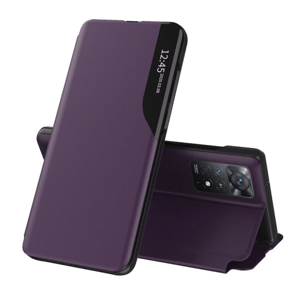Husa pentru Xiaomi Redmi Note 11 Pro 4G - Techsuit eFold Series - Purple