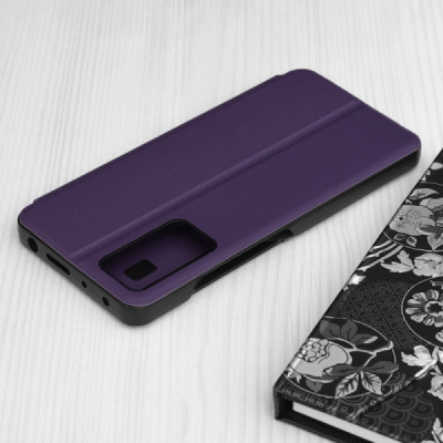 Husa pentru Xiaomi Redmi Note 11 Pro 4G - Techsuit eFold Series - Purple - 2