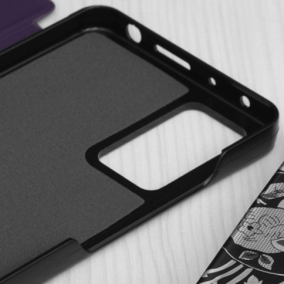 Husa pentru Xiaomi Redmi Note 11 Pro 4G - Techsuit eFold Series - Purple - 3