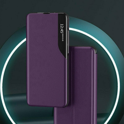 Husa pentru Xiaomi Redmi Note 11 Pro 4G - Techsuit eFold Series - Purple - 6