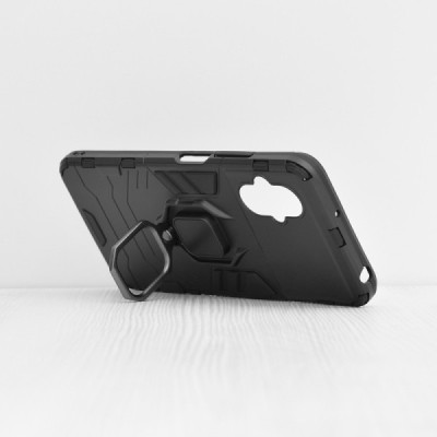 Husa pentru Xiaomi Poco M5 - Techsuit Silicone Shield - Black - 3