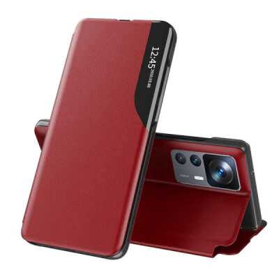 Husa pentru Xiaomi 12T / 12T Pro - Techsuit eFold Series - Red - 1