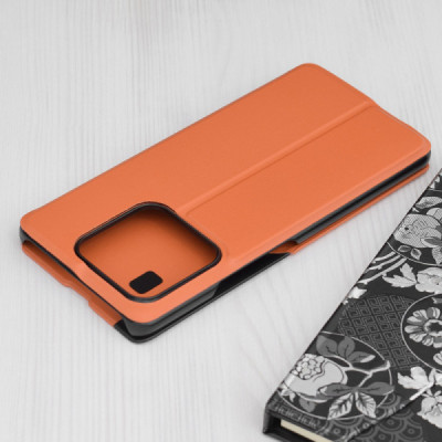 Husa pentru Xiaomi 13 Pro - Techsuit eFold Series - Orange - 2