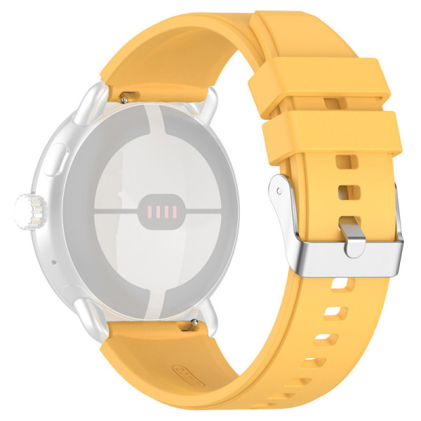 Curea pentru SHuawei Watch GT 2 (46mm)- Techsuit Watchband 22mm (W026) - Yellow