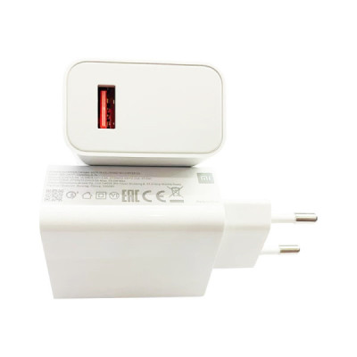 Incarcatoare si cabluri de date USB Fast Charger 33W - Xiaomi (MDY-11-EZ) - White (Bulk Packing) - 5