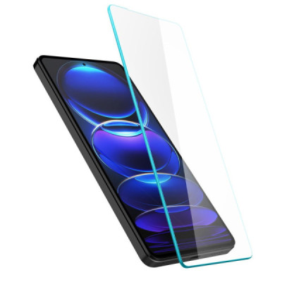 Folie pentru Xiaomi Redmi Note 12 Pro 5G / 12 Pro+ / Poco X5 Pro (set 2) - Spigen Glas.tR Slim - Clear - 3