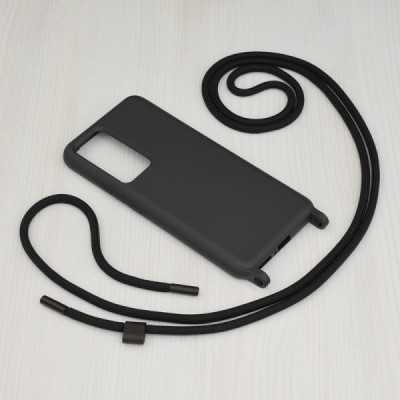 Husa pentru Xiaomi 12T / 12T Pro - Techsuit Crossbody Lanyard - Black - 2