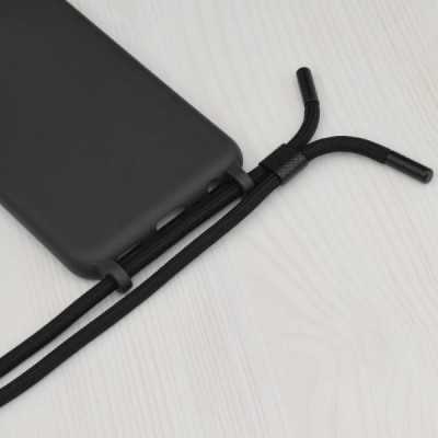 Husa pentru Xiaomi 12T / 12T Pro - Techsuit Crossbody Lanyard - Black - 5