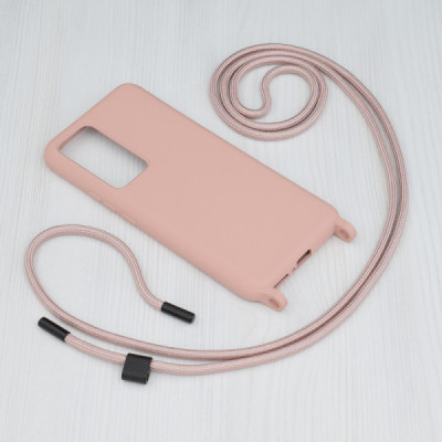 Husa pentru Xiaomi 12T / 12T Pro - Techsuit Crossbody Lanyard - Pink - 2