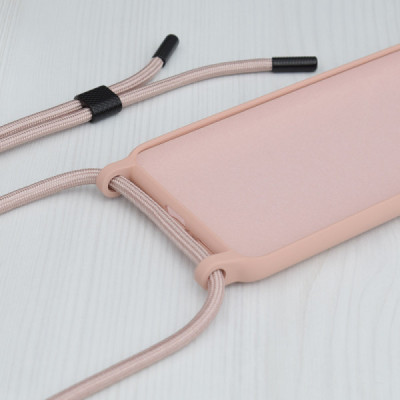Husa pentru Xiaomi 12T / 12T Pro - Techsuit Crossbody Lanyard - Pink - 5