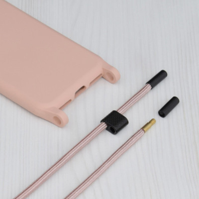 Husa pentru Xiaomi 12T / 12T Pro - Techsuit Crossbody Lanyard - Pink - 6