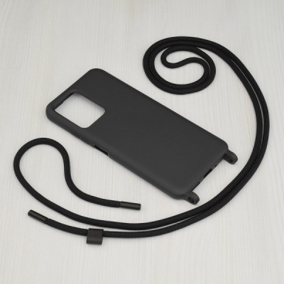 Husa pentru Xiaomi Redmi Note 12 5G / Poco X5 - Techsuit Crossbody Lanyard - Black - 2
