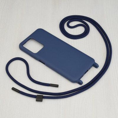 Husa pentru Xiaomi Redmi Note 12 5G / Poco X5 - Techsuit Crossbody Lanyard - Blue - 2