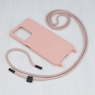Husa pentru Xiaomi Redmi Note 12 Pro 5G / Poco X5 Pro - Techsuit Crossbody Lanyard - Pink - 2