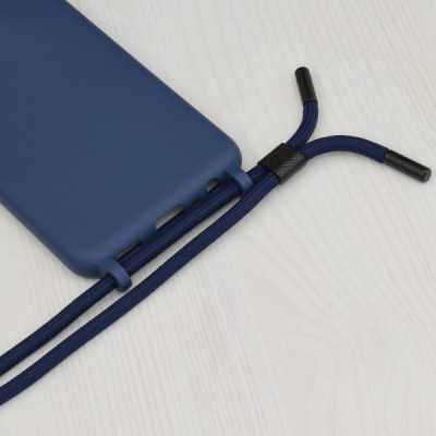 Husa pentru Xiaomi Redmi 12C - Techsuit Crossbody Lanyard - Blue - 5