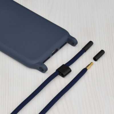 Husa pentru Xiaomi Redmi 12C - Techsuit Crossbody Lanyard - Blue - 6