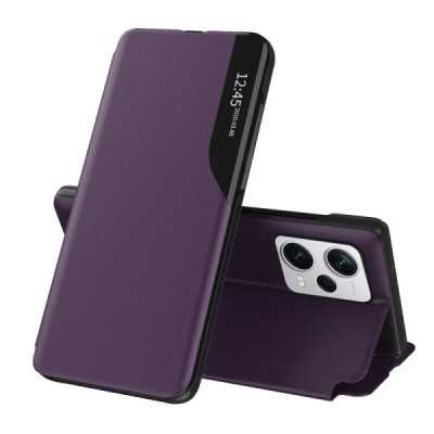 Husa pentru Xiaomi Redmi Note 12 Pro 5G / Poco X5 Pro - Techsuit eFold Series - Purple - 1