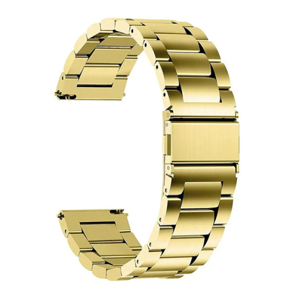 Curea pentru Huawei Watch GT 2 (46mm) - Techsuit Watchband 22mm (W010) - Gold