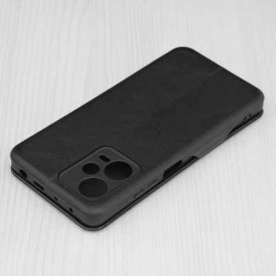 Husa pentru Xiaomi Redmi Note 12 Pro 5G Techsuit Safe Wallet Plus, Black - 5