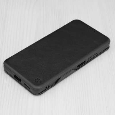 Husa pentru Xiaomi Redmi Note 12 Pro 5G Techsuit Safe Wallet Plus, Black - 6