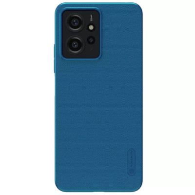 Husa pentru Xiaomi Redmi Note 12 4G - Nillkin Super Frosted Shield - Blue - 1