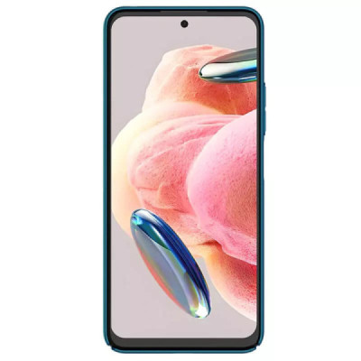 Husa pentru Xiaomi Redmi Note 12 4G - Nillkin Super Frosted Shield - Blue - 2