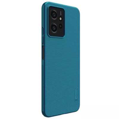 Husa pentru Xiaomi Redmi Note 12 4G - Nillkin Super Frosted Shield - Blue - 3