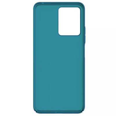 Husa pentru Xiaomi Redmi Note 12 4G - Nillkin Super Frosted Shield - Blue - 5