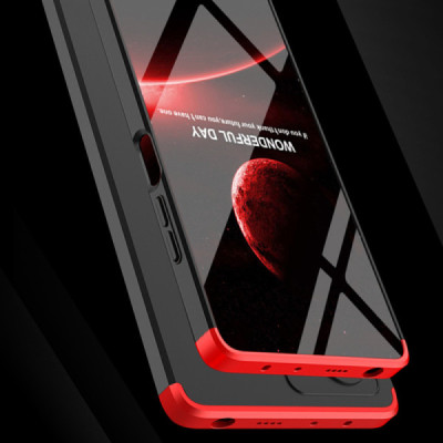 Husa pentru Xiaomi Redmi Note 12 5G / Poco X5 + Folie - GKK 360 - Black - 4