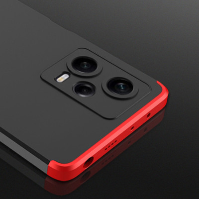 Husa pentru Xiaomi Redmi Note 12 5G / Poco X5 + Folie - GKK 360 - Black - 6