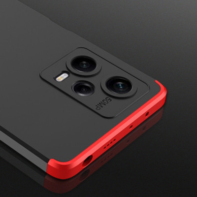 Husa pentru Xiaomi Redmi Note 12 Pro 5G + Folie - GKK 360 - Black - 6