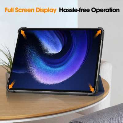 Husa pentru Xiaomi Pad 6 / Pad 6 Pro - Techsuit FoldPro - Blue - 3