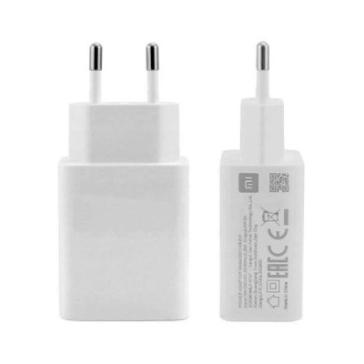 Incarcator pentru Priza USB, 2A - Xiaomi (MDY-09-EW) - White (Bulk Packing) - 2