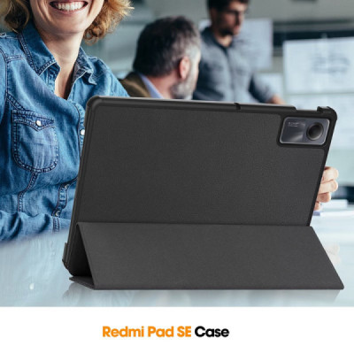 Husa pentru Xiaomi Redmi Pad SE - Techsuit FoldPro - Black - 7