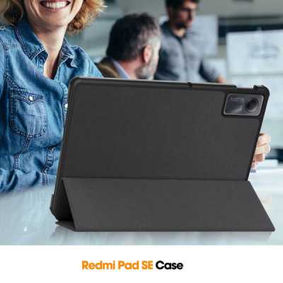 Husa pentru Xiaomi Redmi Pad SE - Techsuit FoldPro - Red - 7