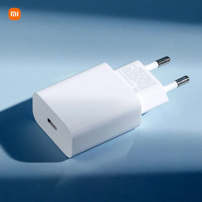 Incarcatoare si cabluri de date USB-C, 3A, 20W - Xiaomi (AD201EU) - White (Blister Packing) - 5