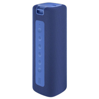 Xiaomi - Original Wireless Speaker (QBH4197GL) - Bluetooth 5.0, IPX7, TWS, Stereo, 2600mAh, 16W - Blue (Blister Packing) - 3