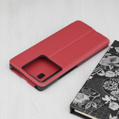 Husa pentru Xiaomi 13T / 13T Pro - Techsuit eFold Series - Red - 2