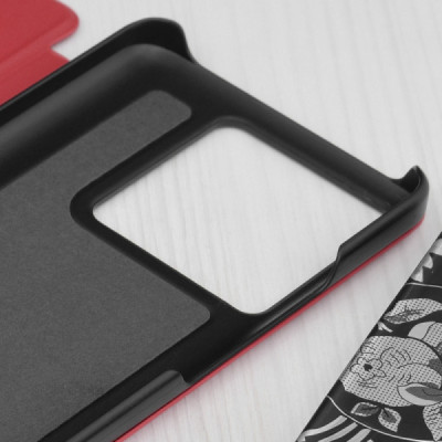 Husa pentru Xiaomi 13T / 13T Pro - Techsuit eFold Series - Red - 3