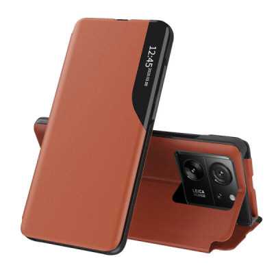 Husa pentru Xiaomi 13T / 13T Pro - Techsuit eFold Series - Orange - 1