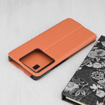 Husa pentru Xiaomi 13T / 13T Pro - Techsuit eFold Series - Orange - 2