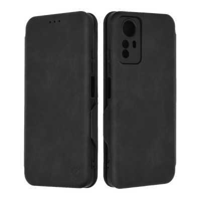 Husa pentru Xiaomi Redmi Note 12S - Techsuit Safe Wallet Plus - Black - 1