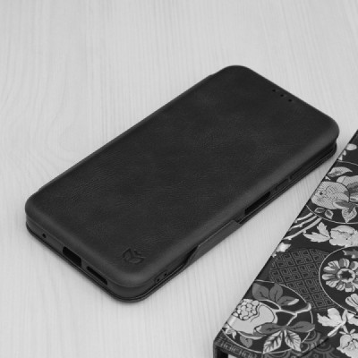 Husa pentru Xiaomi Redmi Note 12S - Techsuit Safe Wallet Plus - Black - 4