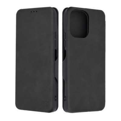 Husa pentru Xiaomi Redmi 12 4G / 12 5G - Techsuit Safe Wallet Plus - Black - 1