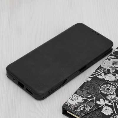 Husa pentru Xiaomi Redmi 12 4G / 12 5G - Techsuit Safe Wallet Plus - Black - 4