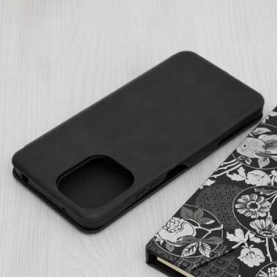 Husa pentru Xiaomi Redmi 12 4G / 12 5G - Techsuit Safe Wallet Plus - Black - 5