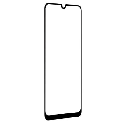 Folie pentru Xiaomi Redmi 12C - Techsuit 111D Full Cover / Full Glue Glass - Black - 4